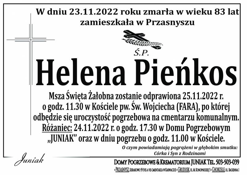 Helena Pieńkos