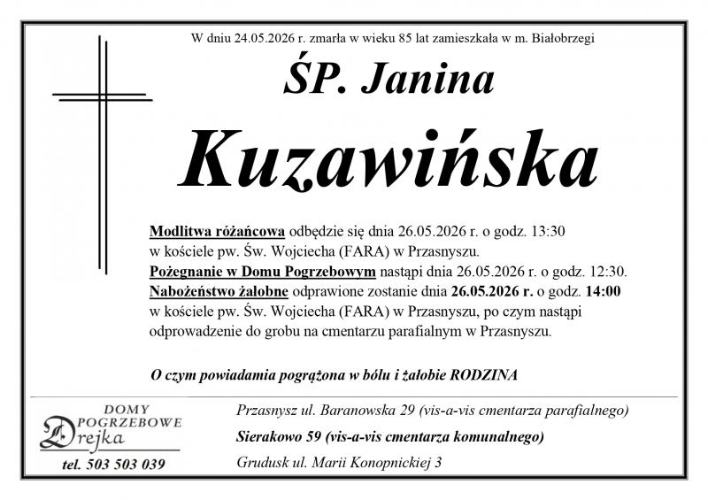 Janina Kuzawińska