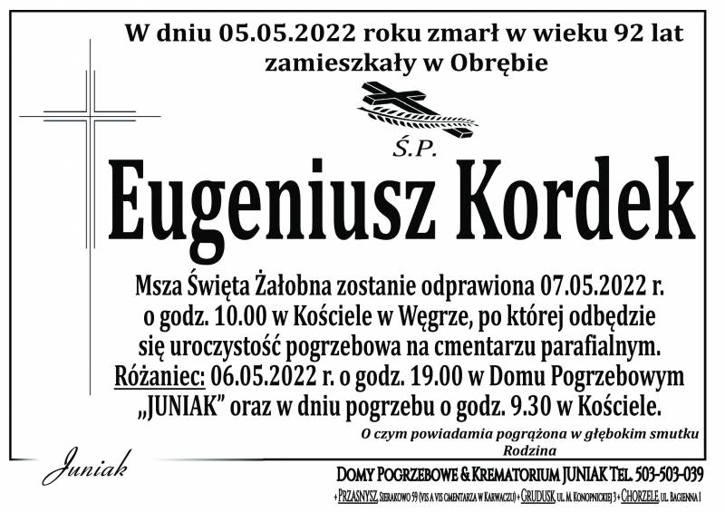 Eugeniusz Kordek