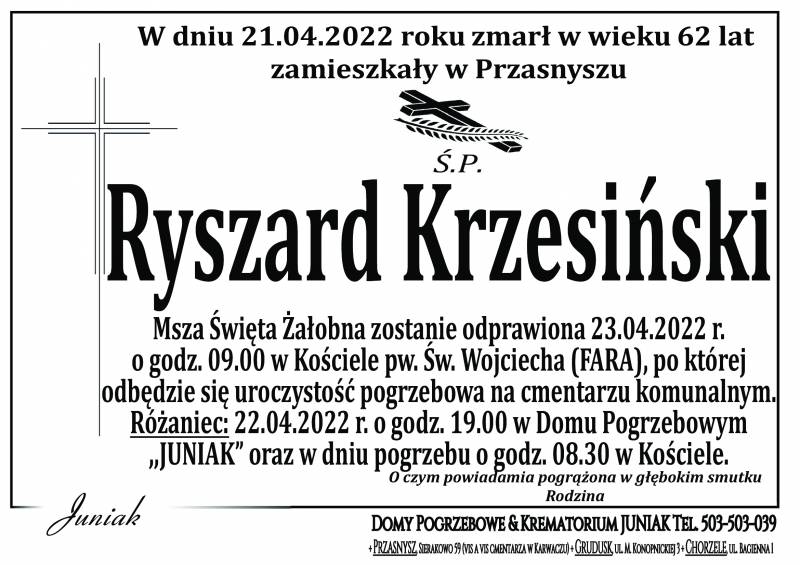 Ryszard Krzesiński