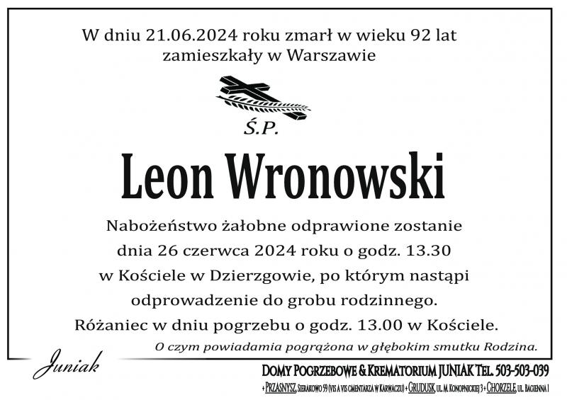 Leon Wronowski