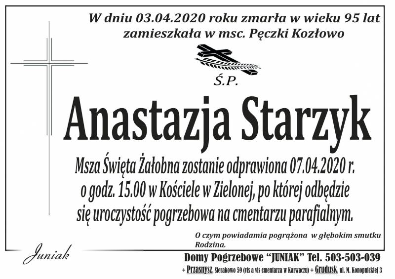 Anastazja  Starzyk