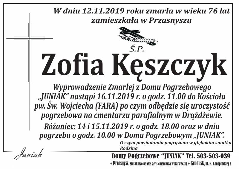 Zofia Kęszczyk