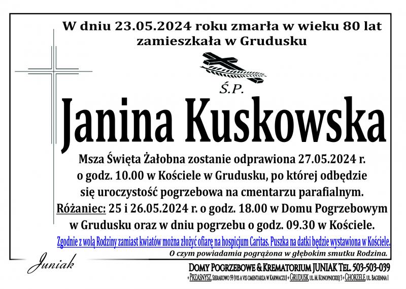 Janina Kuskowska