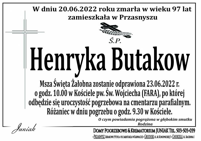 Henryka Butakow