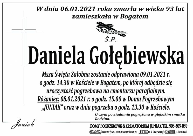 Daniela Gołębiewska