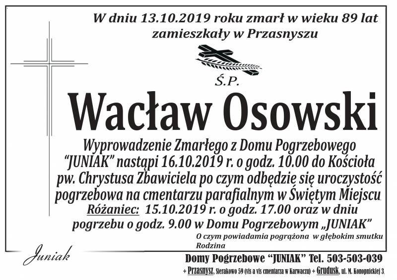 Wacław  Osowski