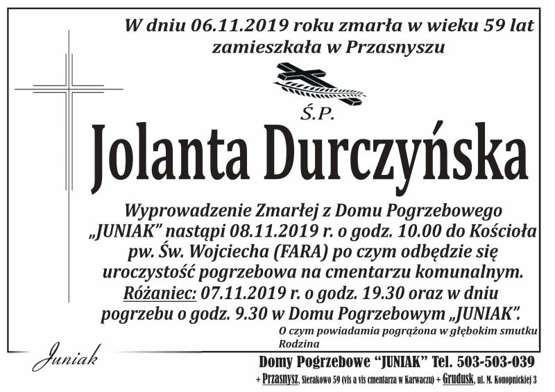 Jolanta  Durczyńska