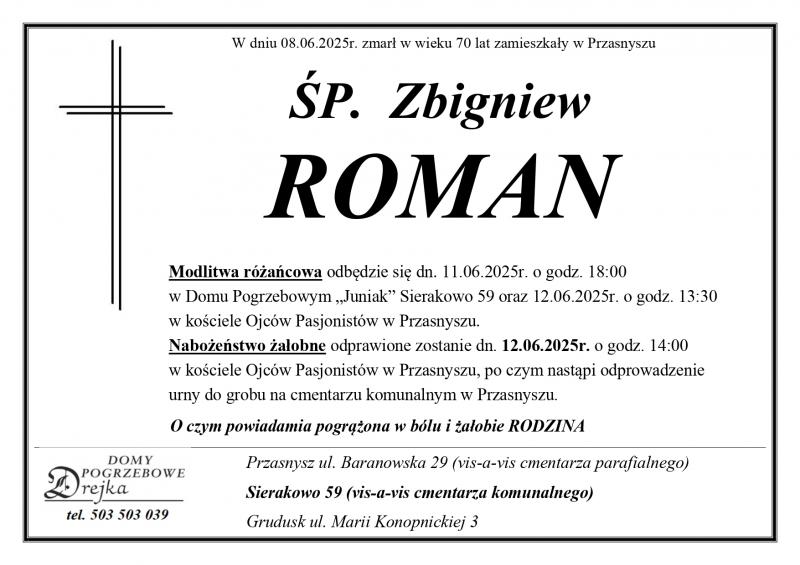 Zbigniew Roman