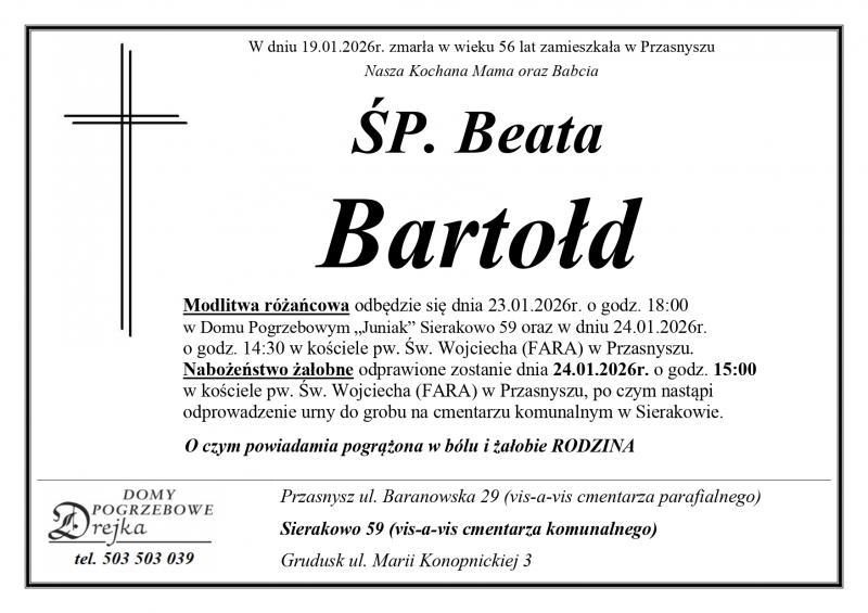 Beata Bartołd