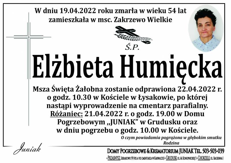 Elżbieta Humięcka