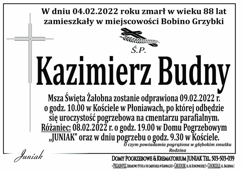 Kazimierz Budny