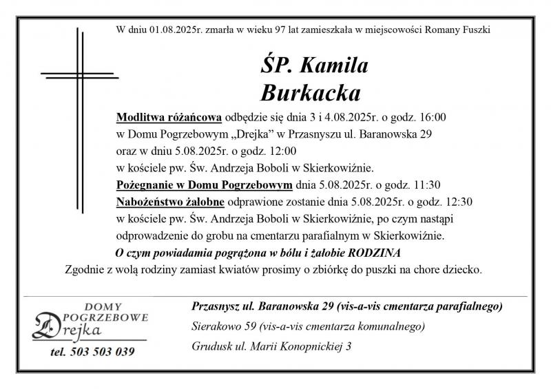 Kamila Burkacka