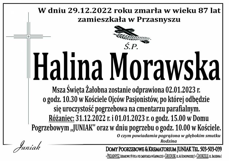 Halina Morawska