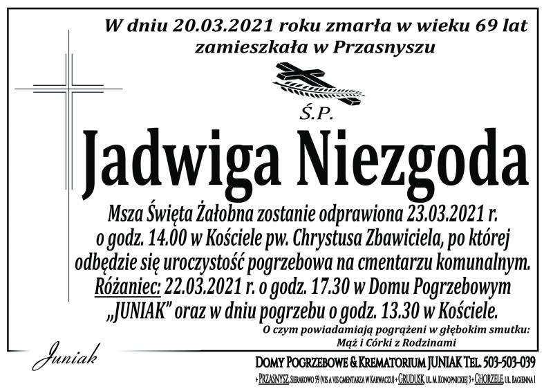 Jadwiga Niezgoda