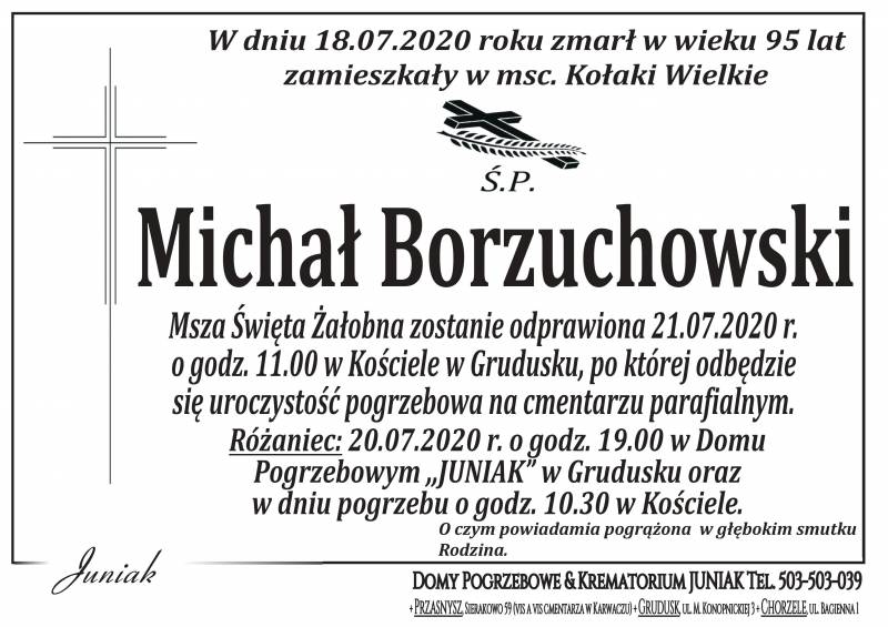Michał Borzuchowski