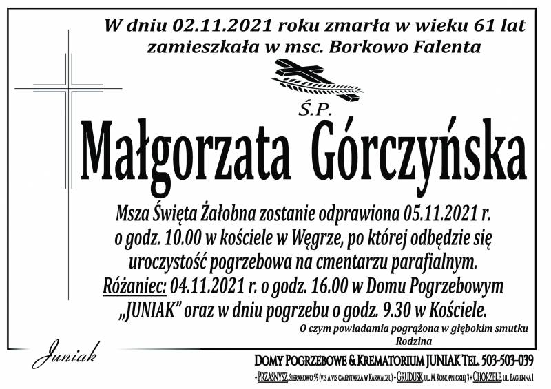 Małgorzata Górczyńska
