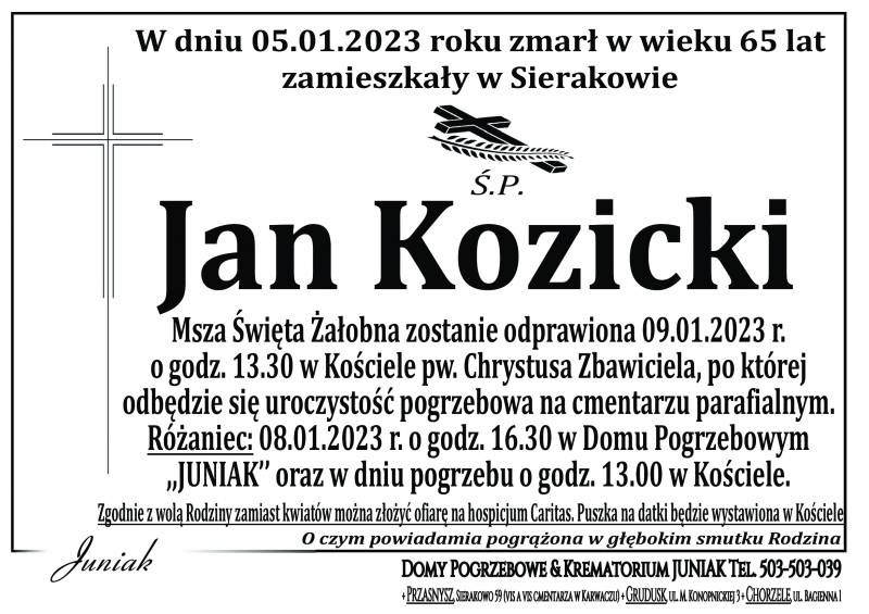 Jan Kozicki