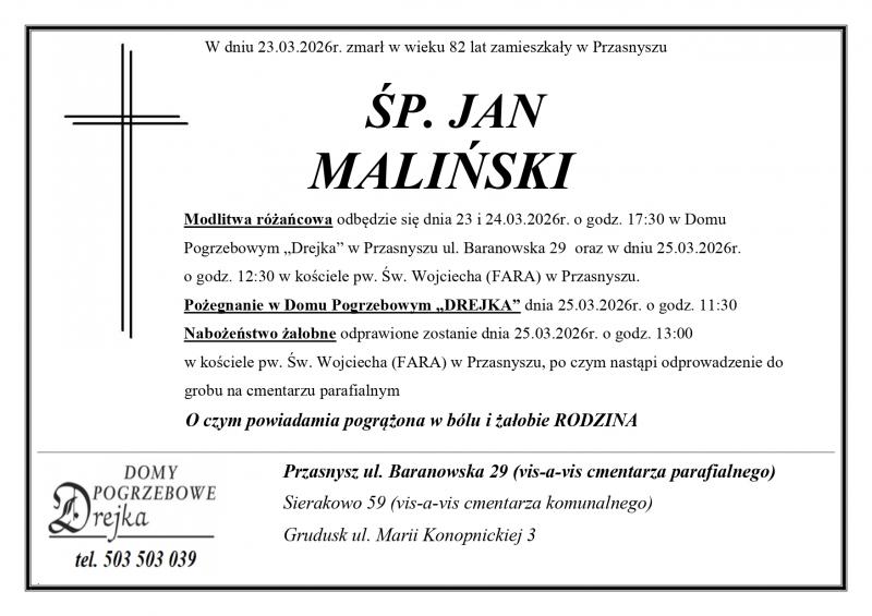 Jan Maliński