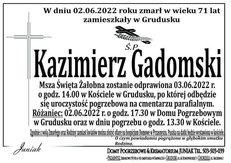 Kazimierz Gadomski