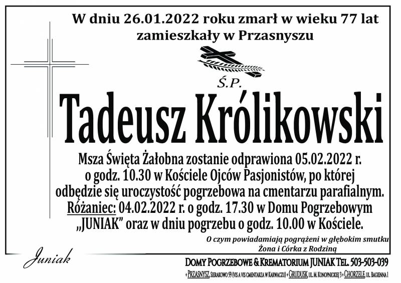 Tadeusz Królikowski