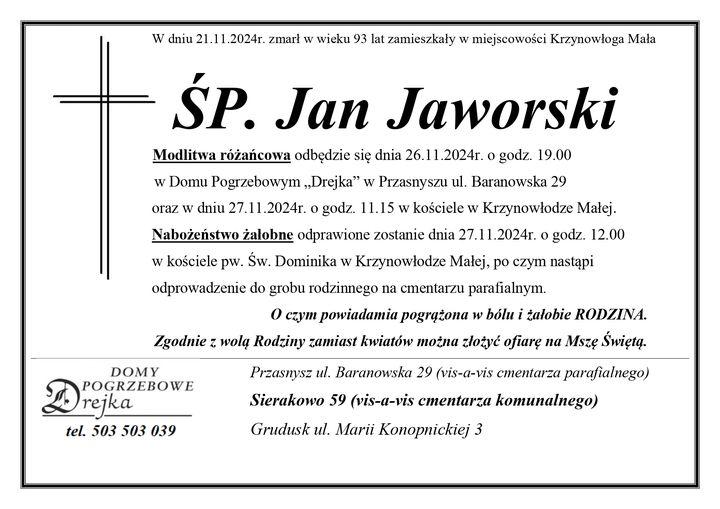 Jan Jaworski