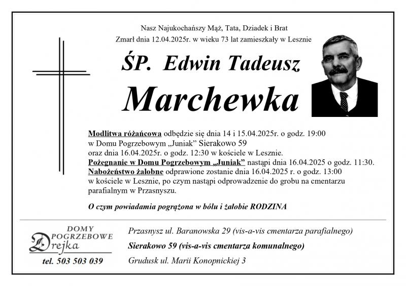 Edwin Tadeusz Marchewka