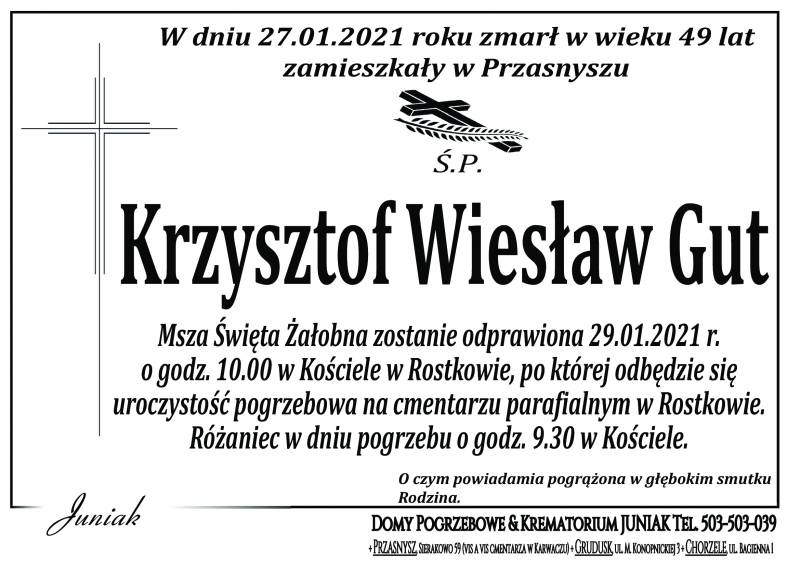 Krzysztof Wiesław Gut