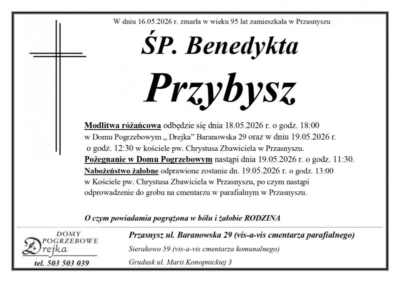 Benedykta Przybysz