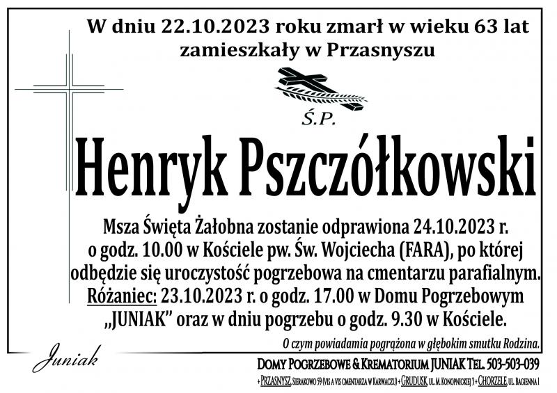 Henryk Pszczółkowski