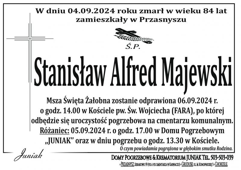Stanisław Alfred Majewski