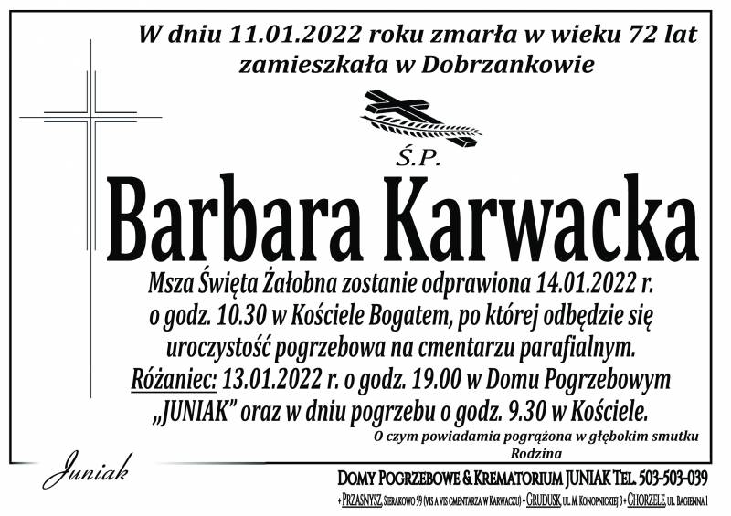 Barbara Karwacka