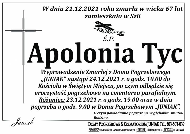 Apolonia Tyc