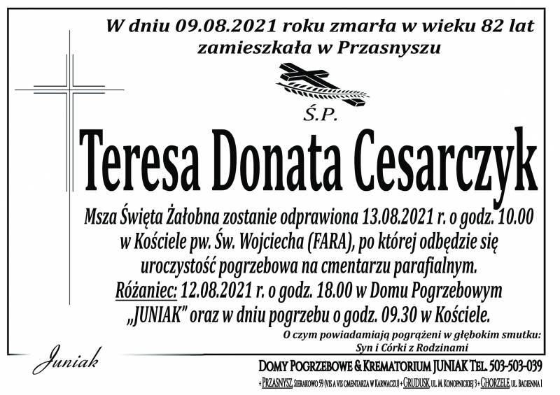 Teresa Danuta Cesarczyk