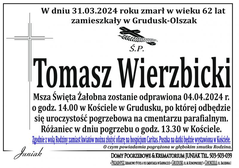 Tomasz Wierzbicki
