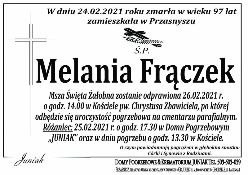 Melania Frączek