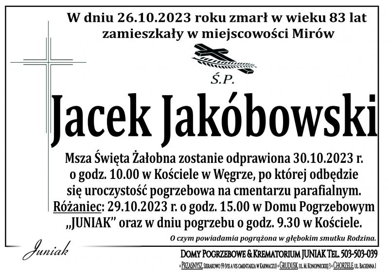 Jacek Jakóbowski