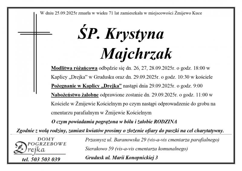 Krystyna Majchrzak