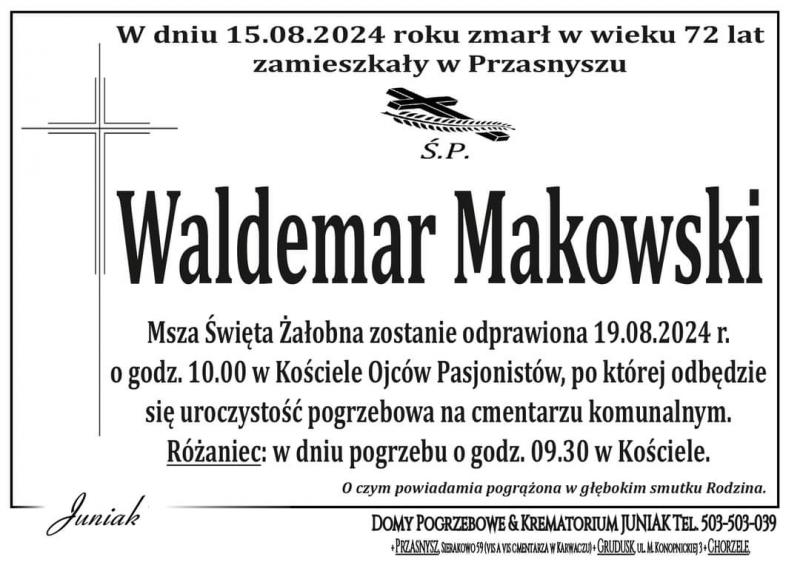 Waldemar  Makowski