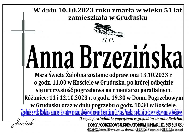 Anna Brzezińska