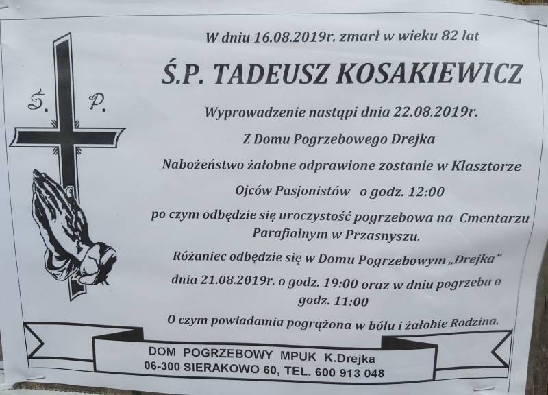 Tadeusz  Kosakiewicz