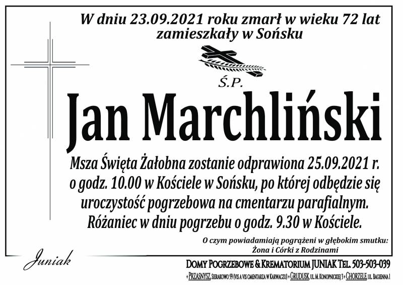 Jan Marchliński