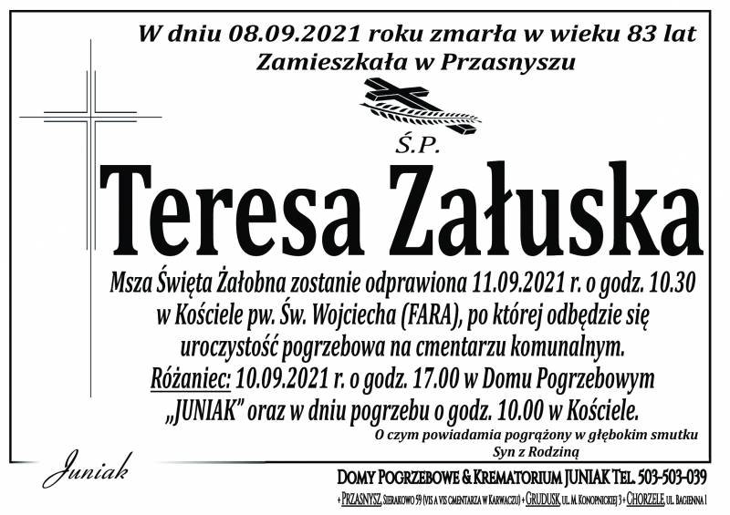 Teresa Załuska