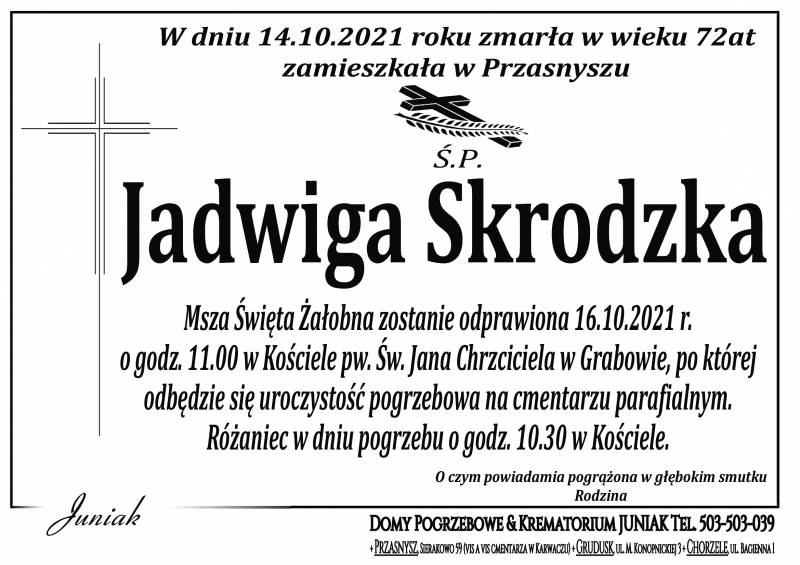 Jadwiga Skrodzka
