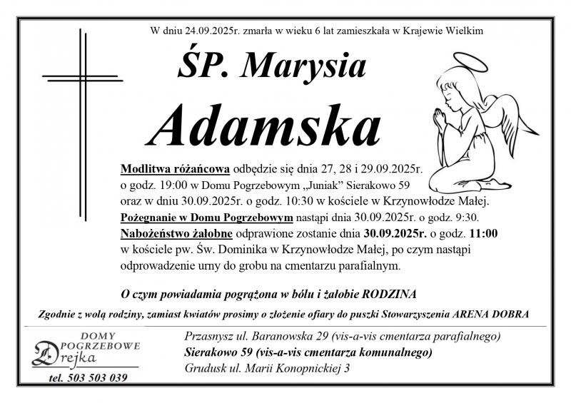 Marysia Adamska