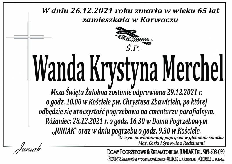 Wanda Krystyna Merchel