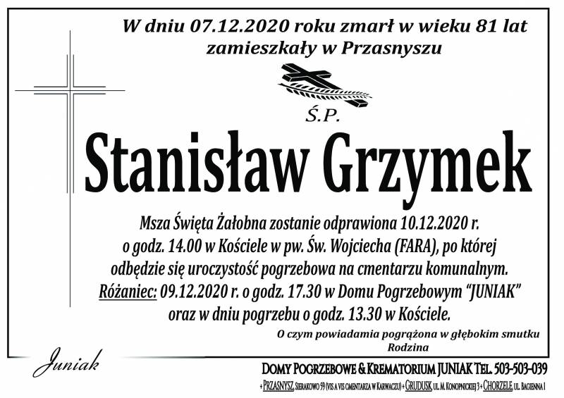 Stanisław Grzymek