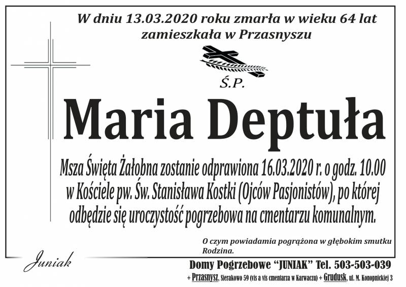 Maria Deptuła