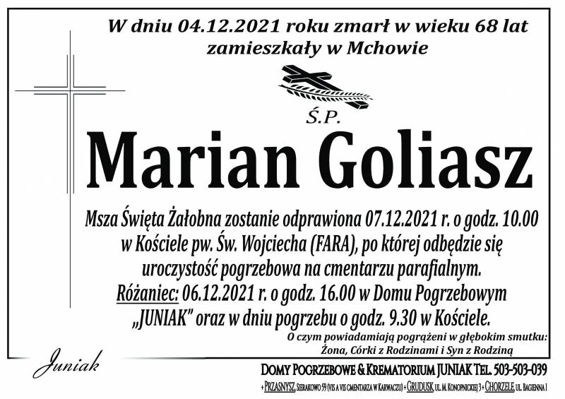 Marian Goliasz