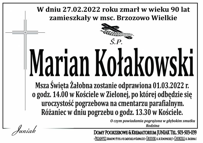Marian Kołakowski